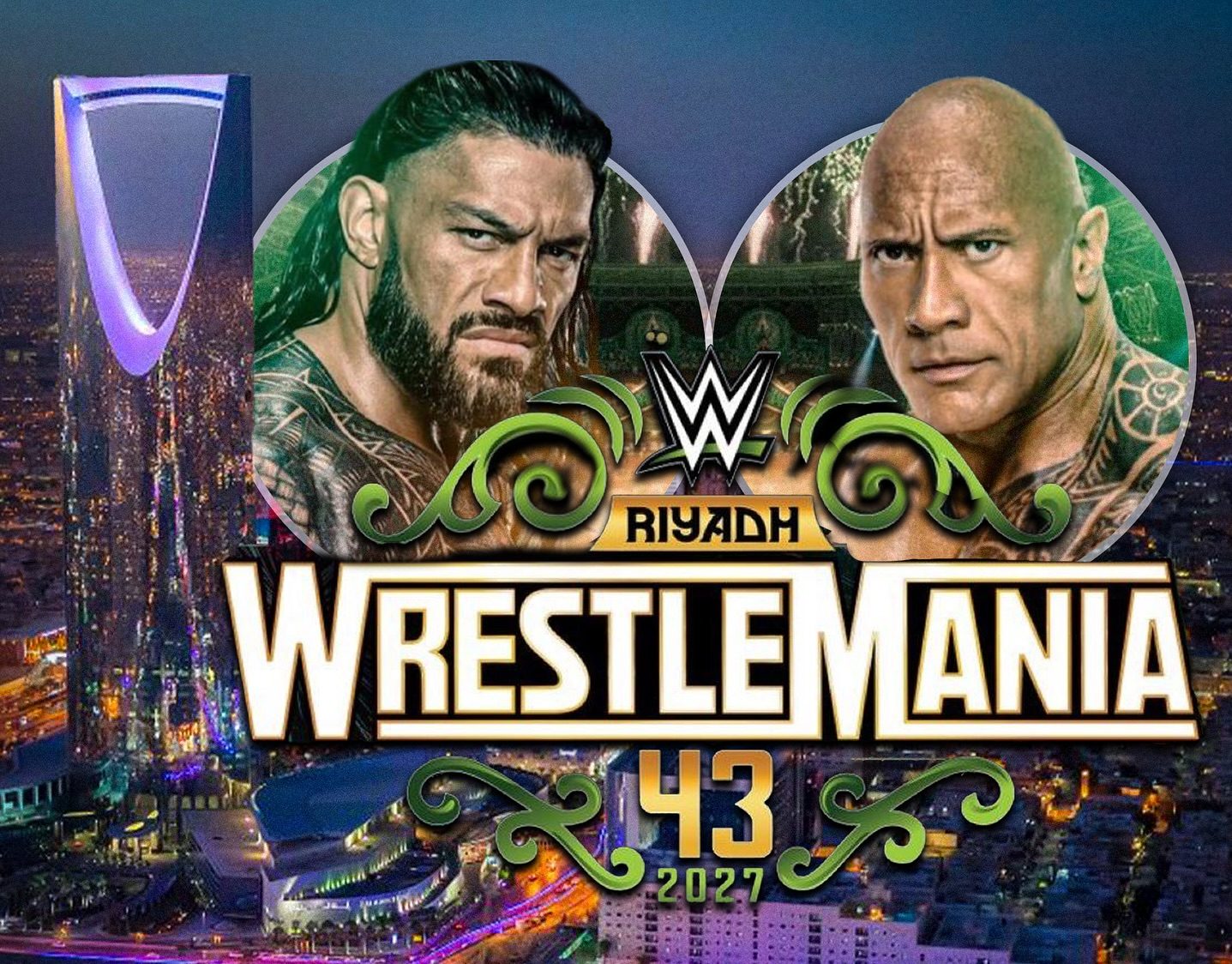 WrestleMania Leaves America for the First Time Ever