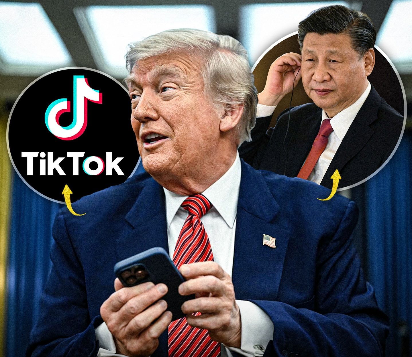 Trump Says TikTok Deal Approved After Call with Xi Jinping
