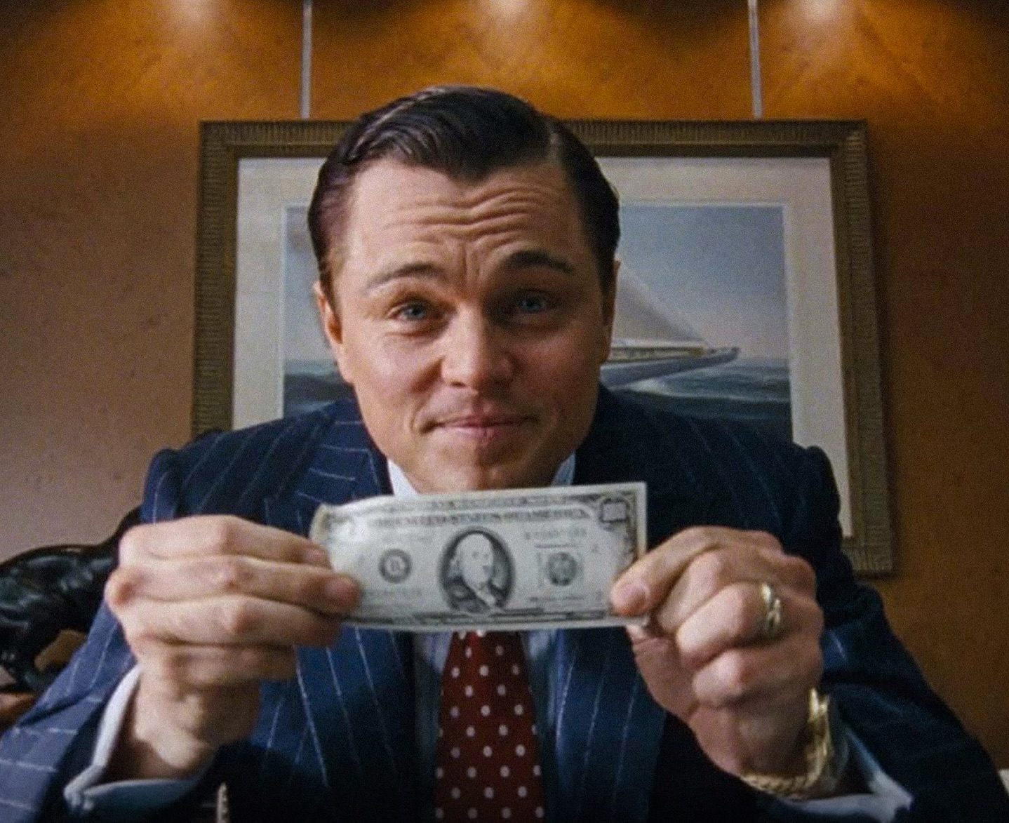 Leonardo DiCaprio Wants a Wolf of Wall Street Sequel