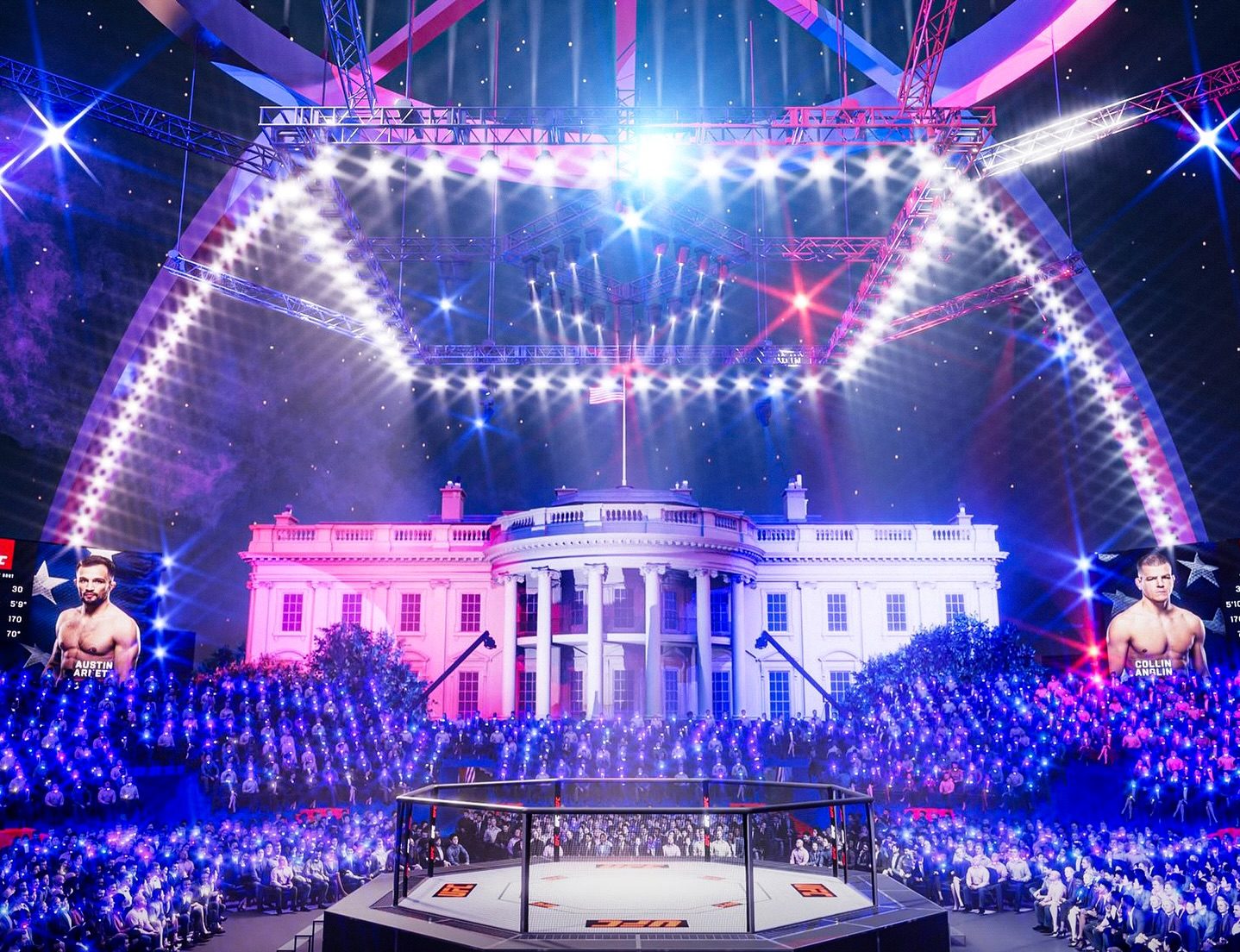 UFC Fight Planned for the White House