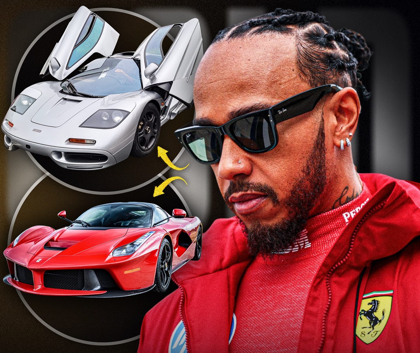 Lewis Hamilton Sells His $35 Million Car Collection