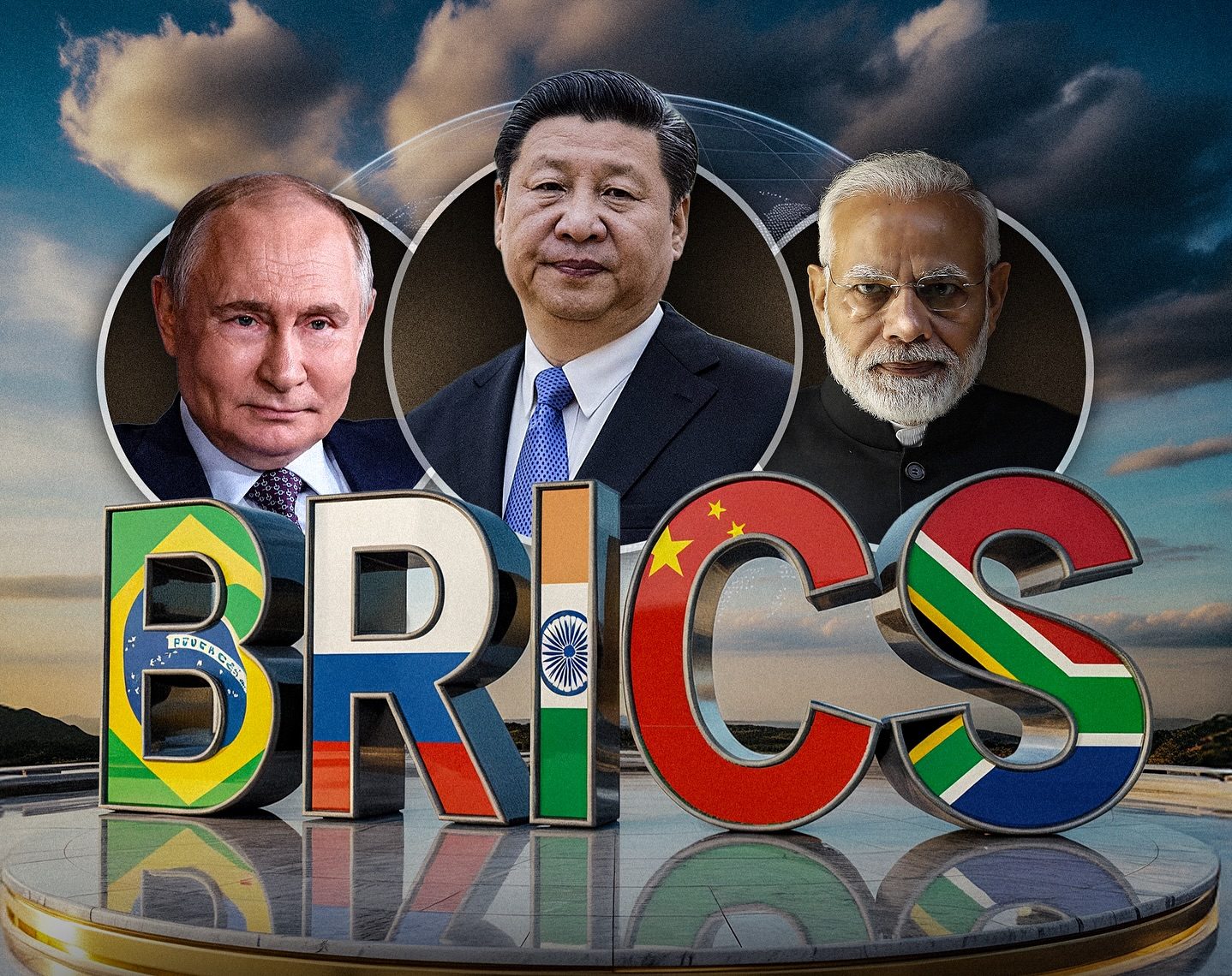 The Money Map of BRICS and How It’s Changing the World