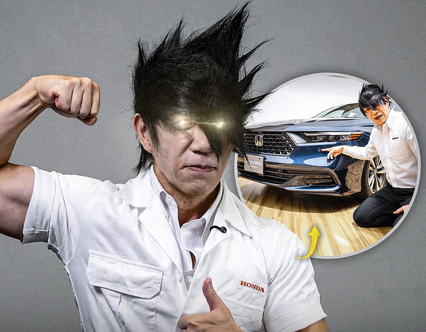 Honda’s Wild-Haired Engineer Shocks Everyone