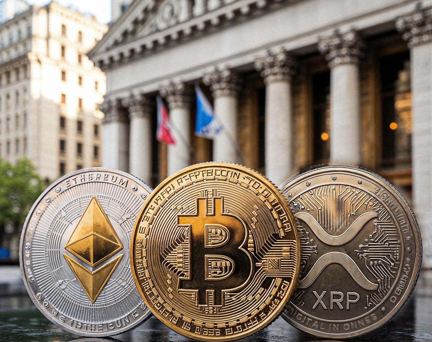 The 4 Biggest Cryptos Everyone’s Talking About