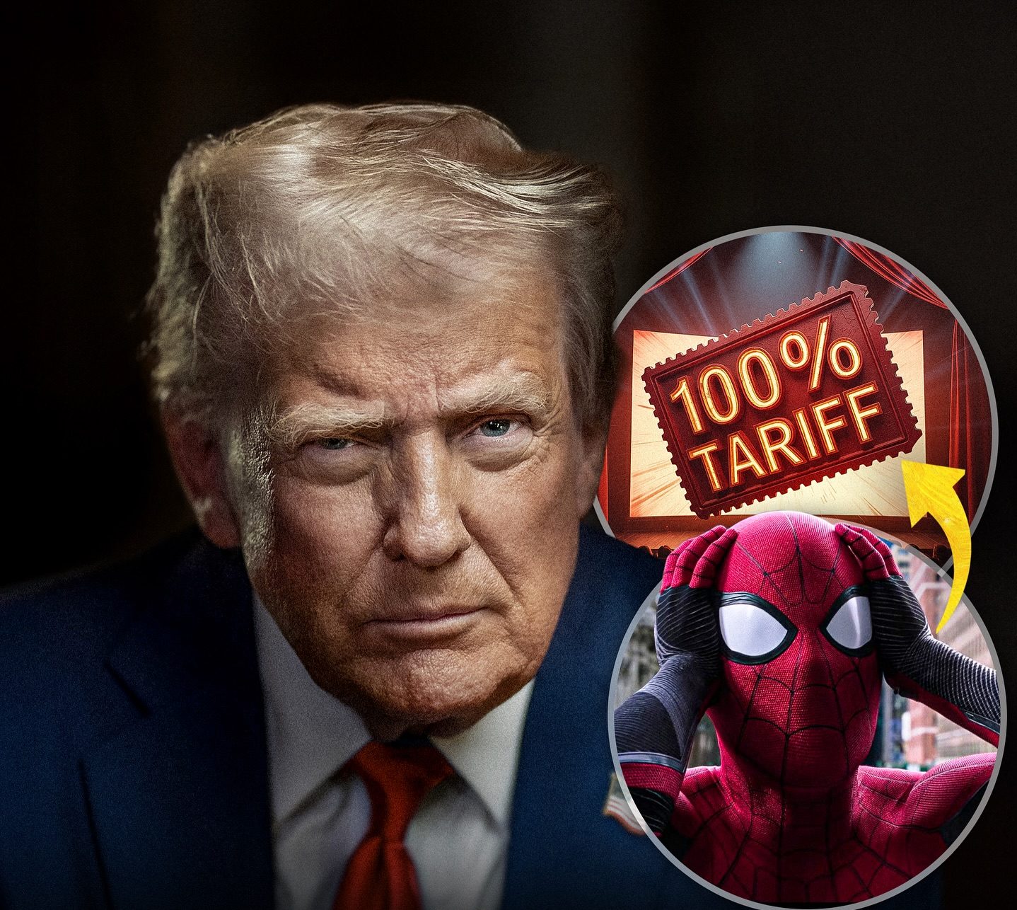 Trump Threatens 100% Tariff on Movies Made Outside U.S.