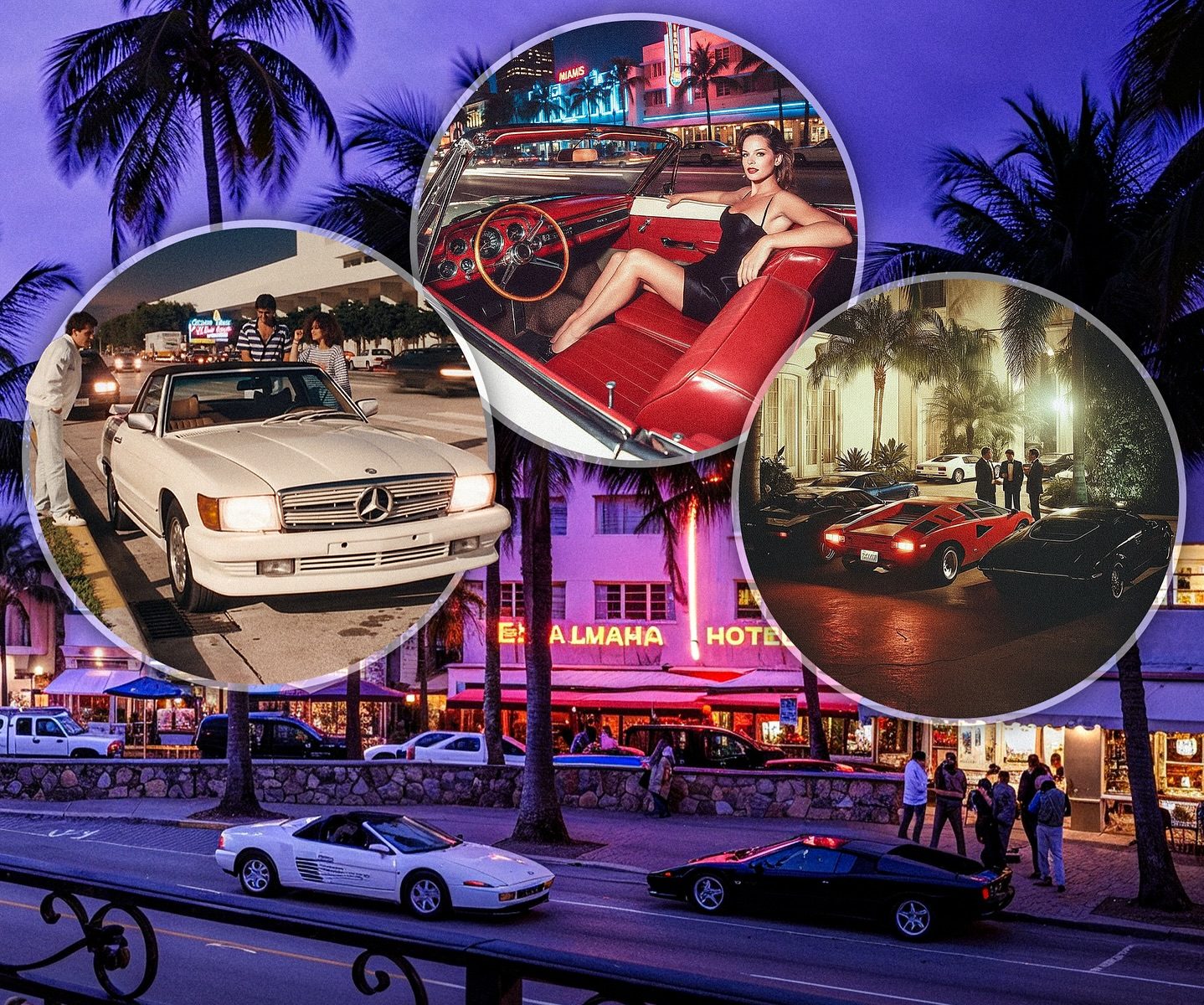 Miami in the 1980s Was a Luxury Dream