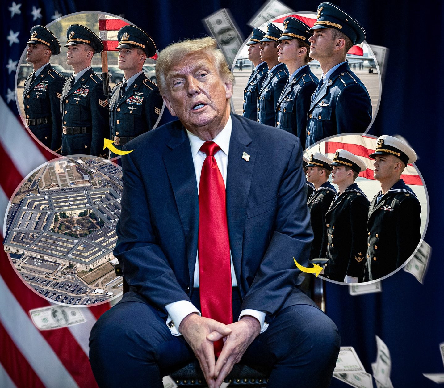 Trump’s $1 Trillion Military Plan Shakes Up 2026 Budget