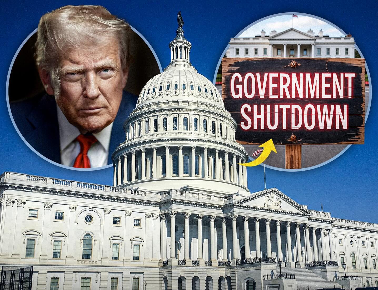 The US Government Has Shut Down for the First Time in 6 Years