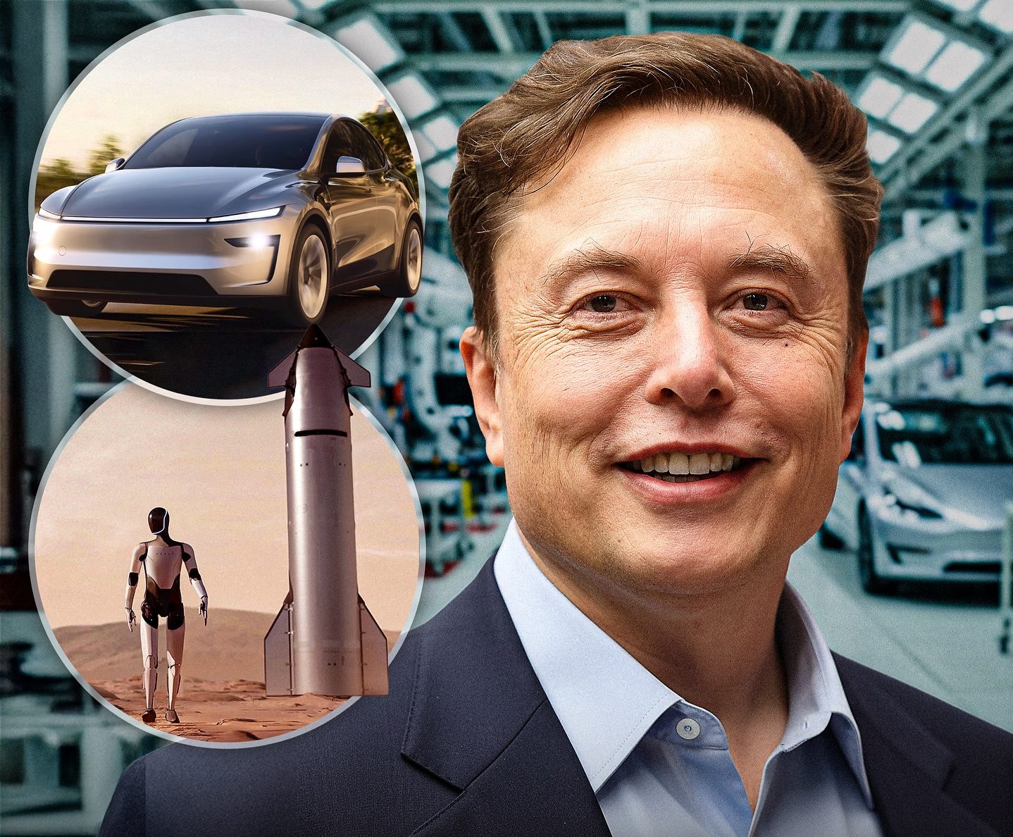 Elon Musk Becomes the First Person in History Worth $500 Billion