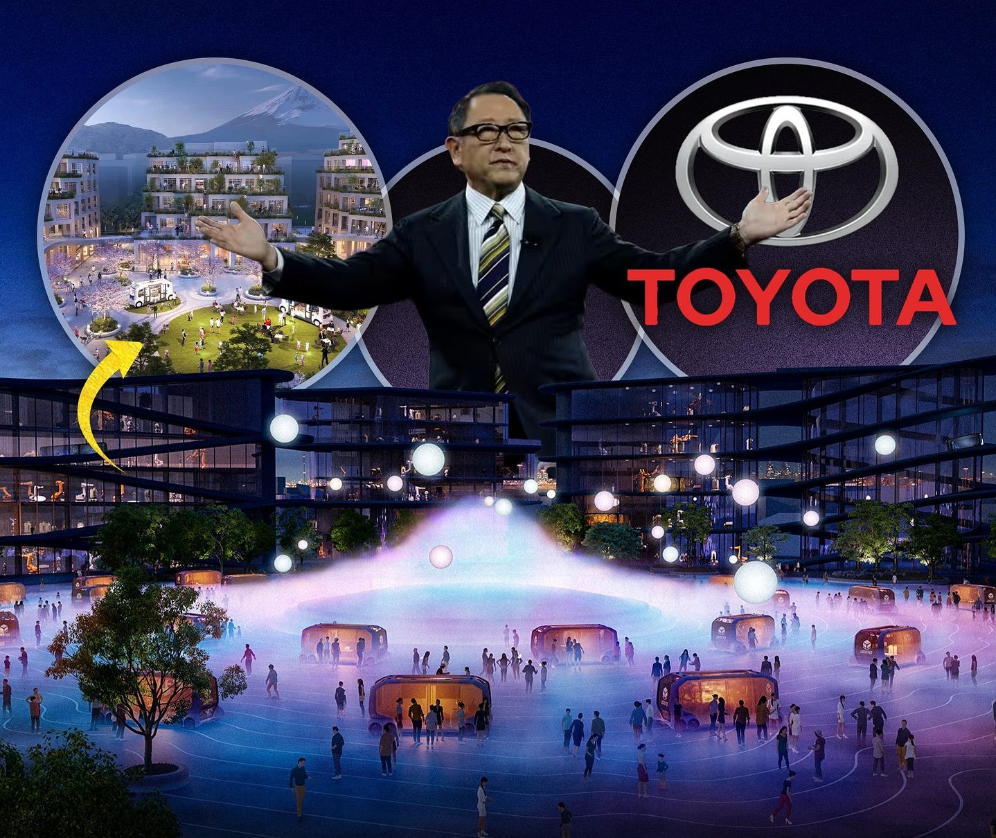 Toyota Opens $10 Billion Futuristic City in Japan