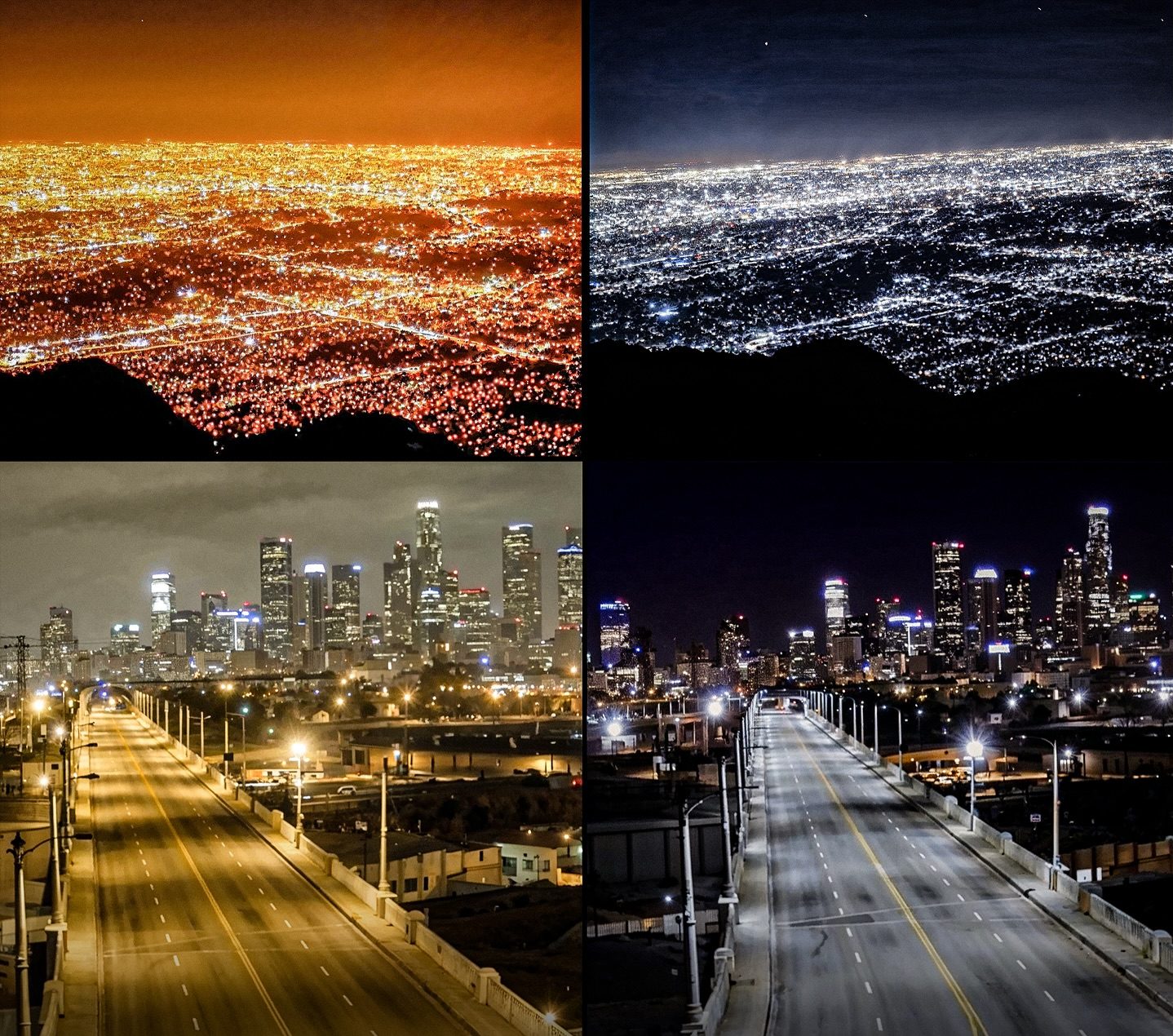 L.A. Swapped the Orange Glow for LEDs—and the Night Changed