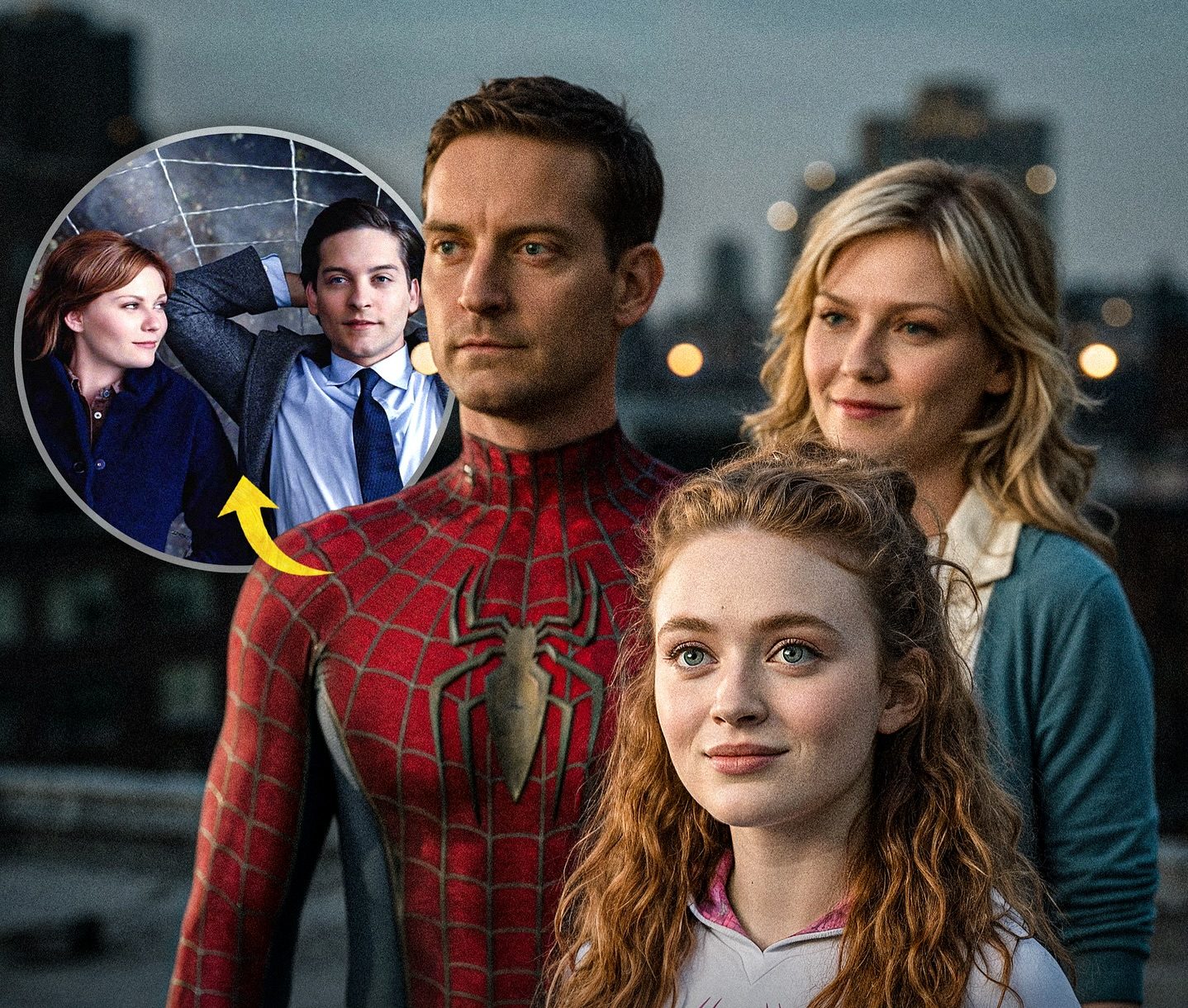 Kirsten Dunst Wants Spider-Man 4 With Peter and MJ as Parents