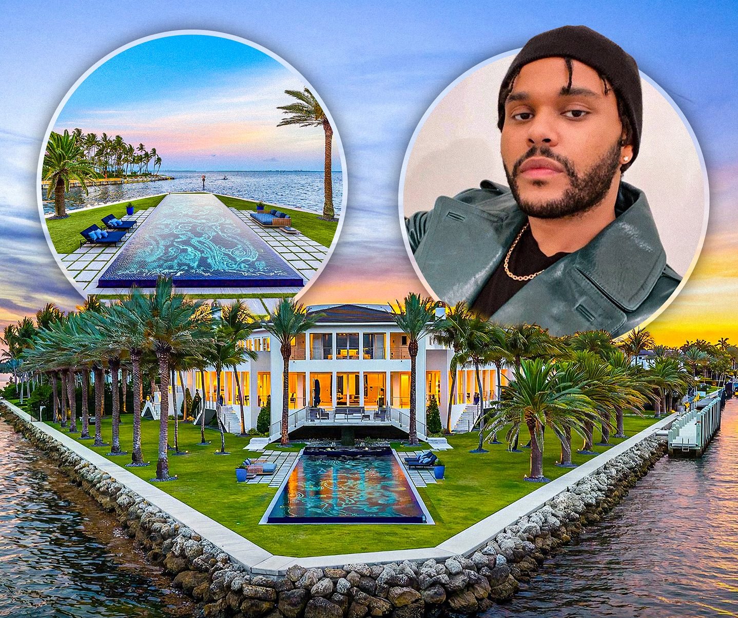 The Weeknd Just Bought a $55 Million Mansion — and It’s Pure Miami Luxury