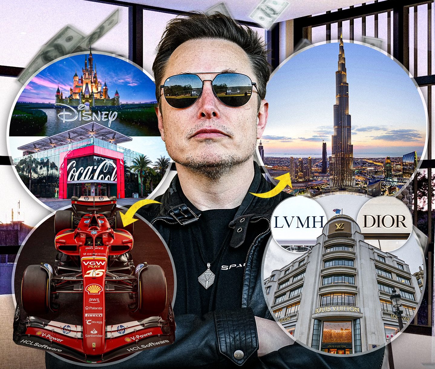 Elon Musk Just Hit $500 Billion — Here’s What He Could Actually Buy