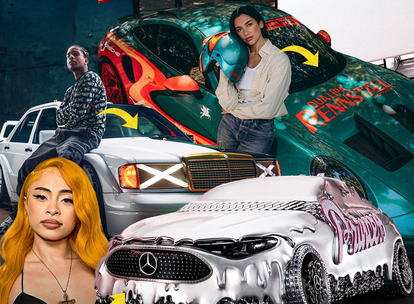 Celebrities Who Turned Cars Into Art