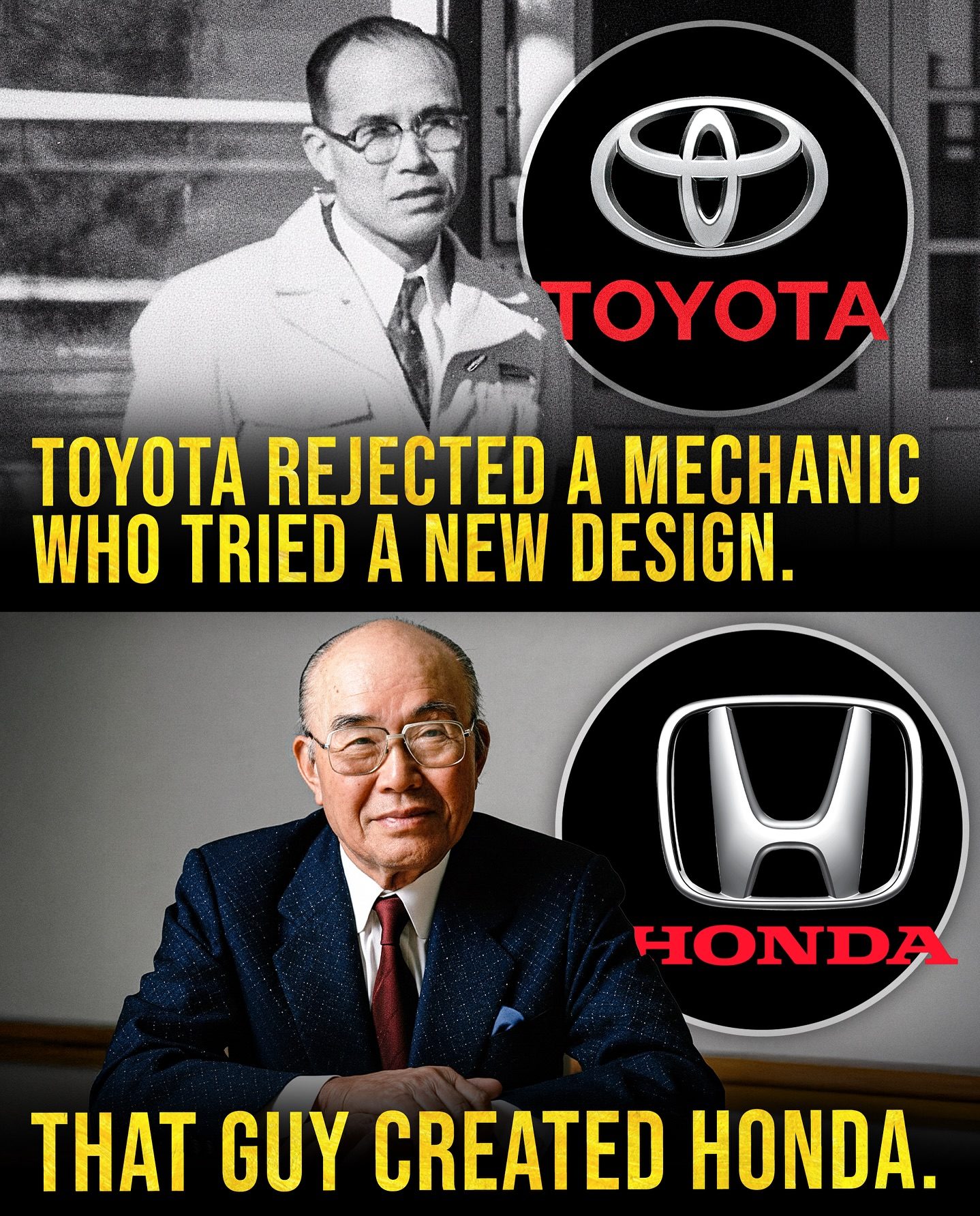 They Were Rejected by Giants — Then Built Empires