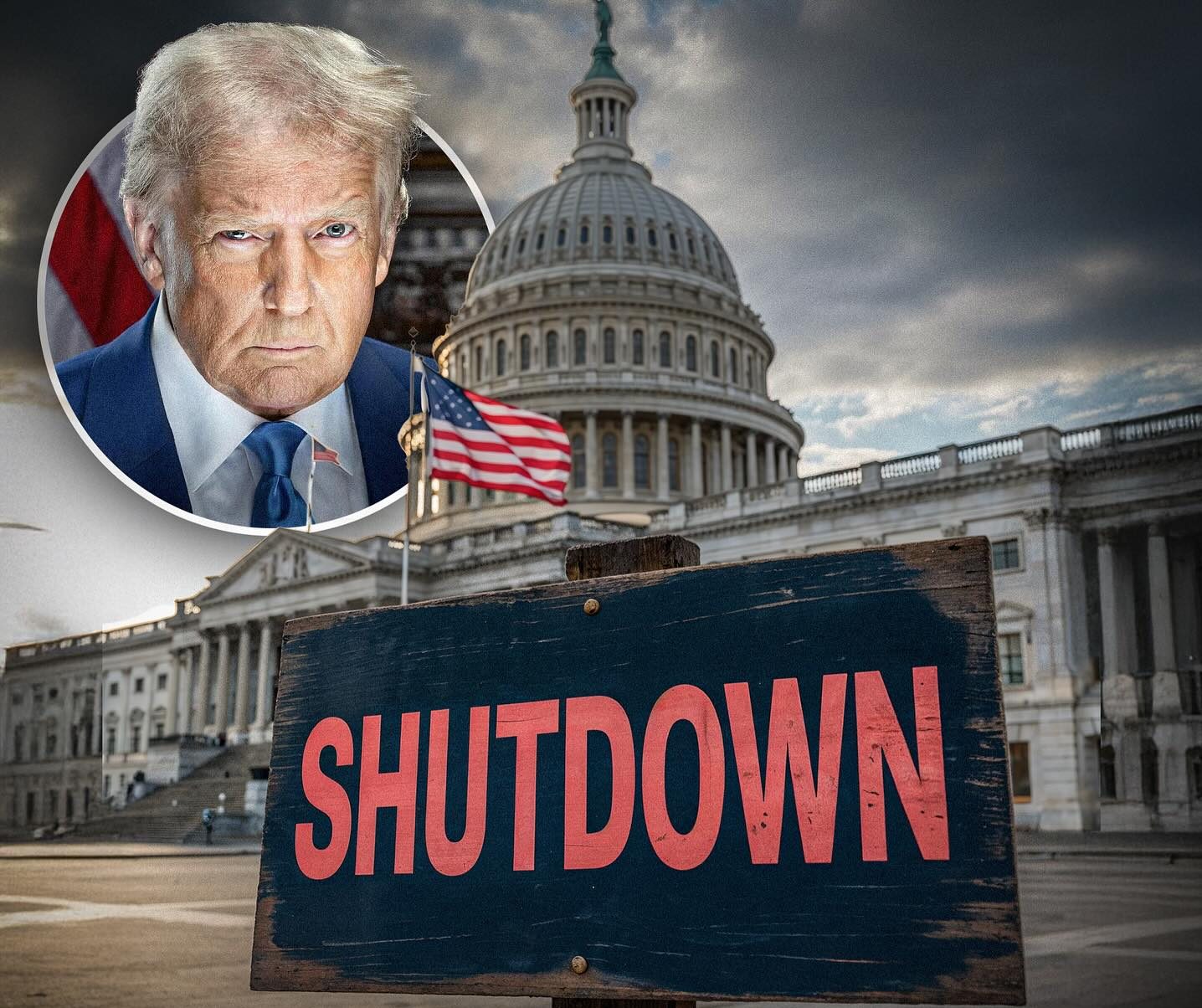 The U.S. Shutdown Is On a Record Pace ⏳
