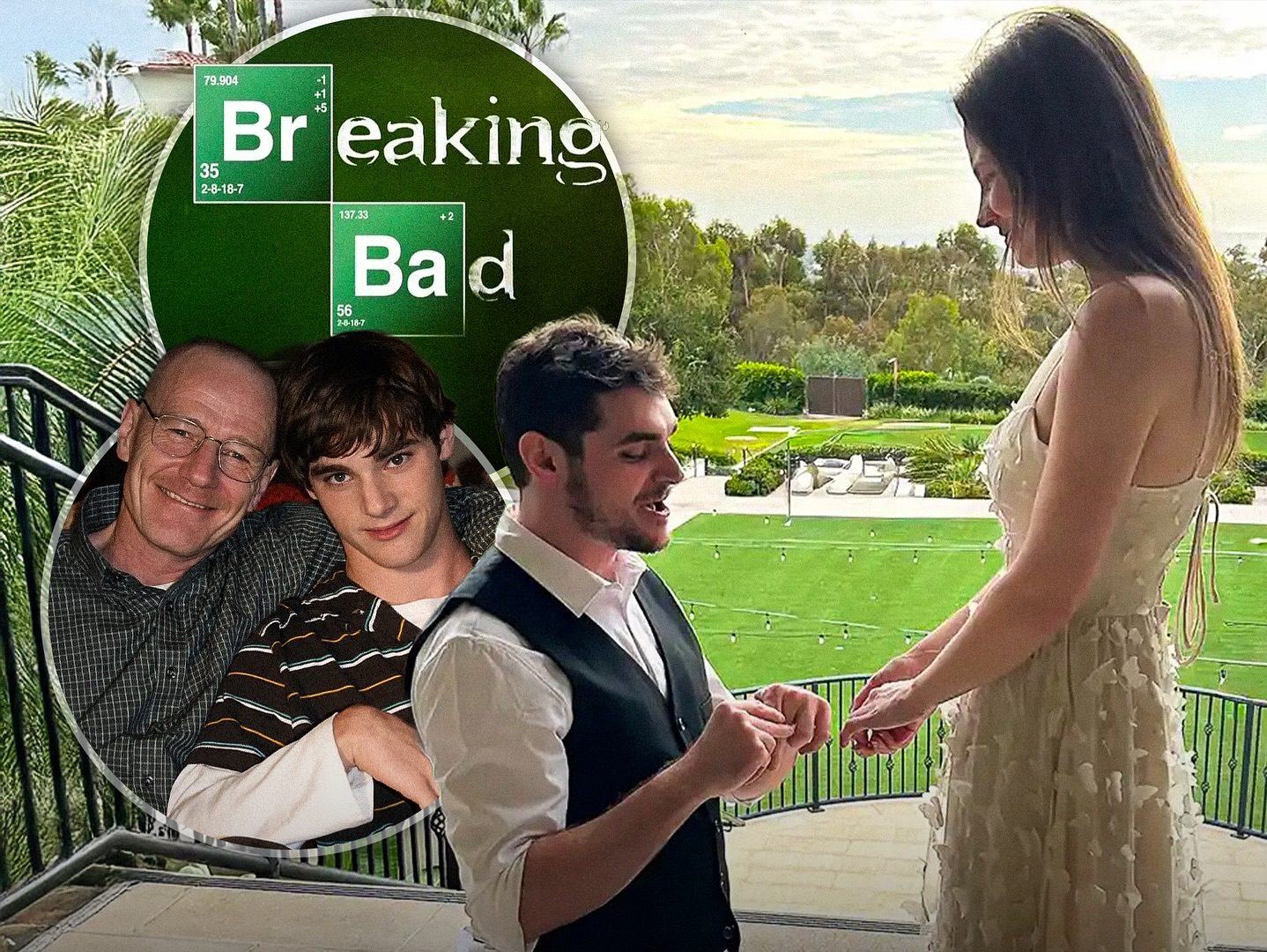 Breaking Bad Star RJ Mitte Pops the Question in a Heartwarming Proposal 💍