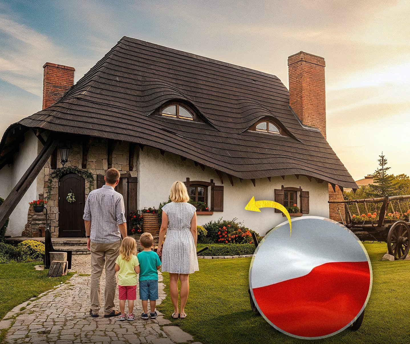Poland Gives Families with Two or More Kids a 0% Income Tax Break