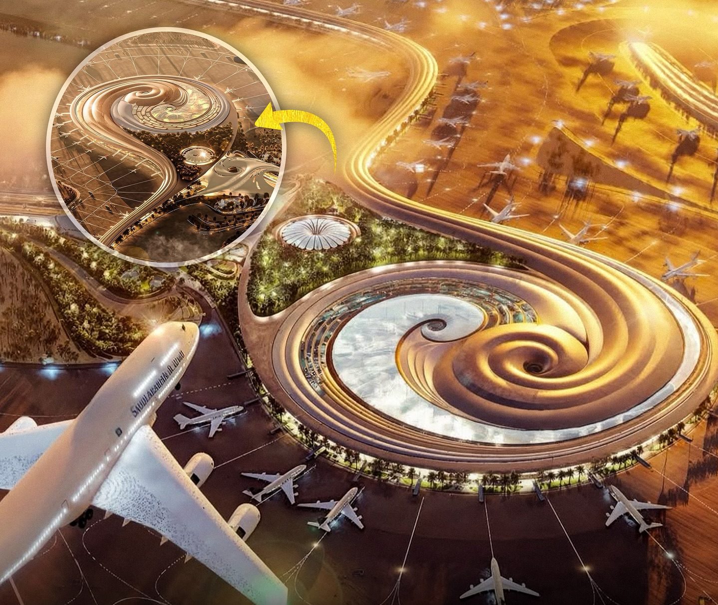 Saudi Arabia to Build the World’s Smartest Airport