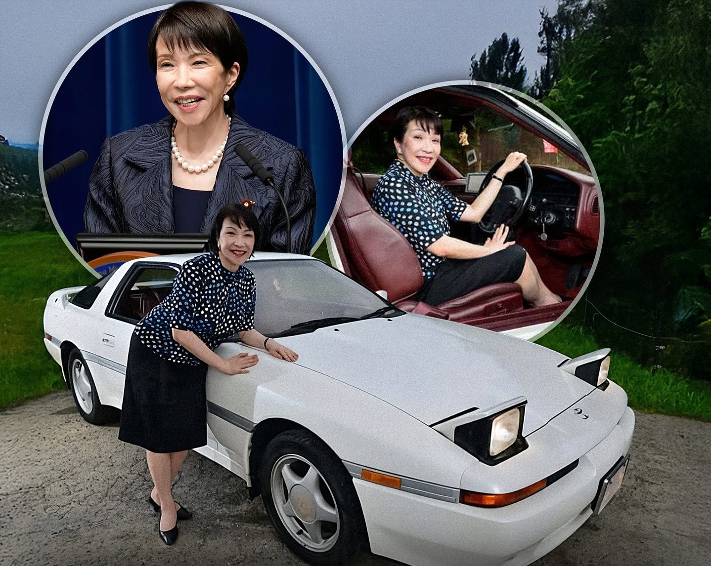 Japan’s New Prime Minister Drives a 1991 Toyota Supra
