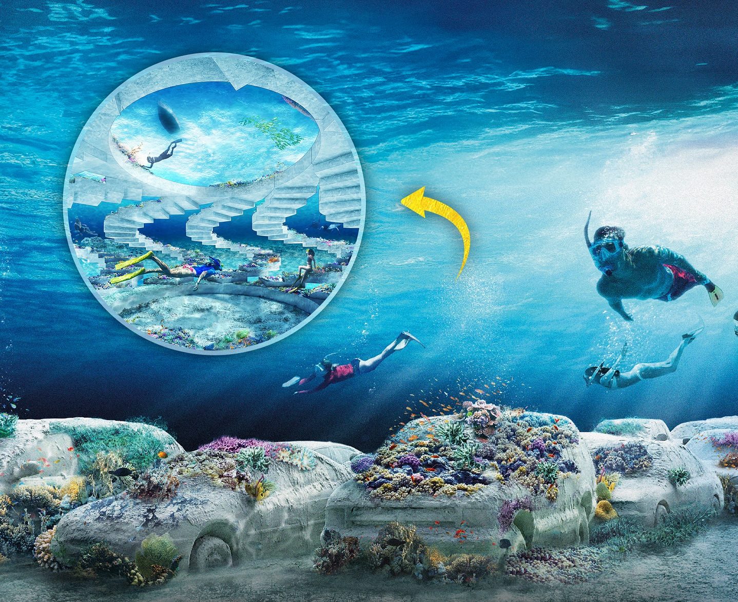 Miami Is Building a $40 Million Underwater Paradise