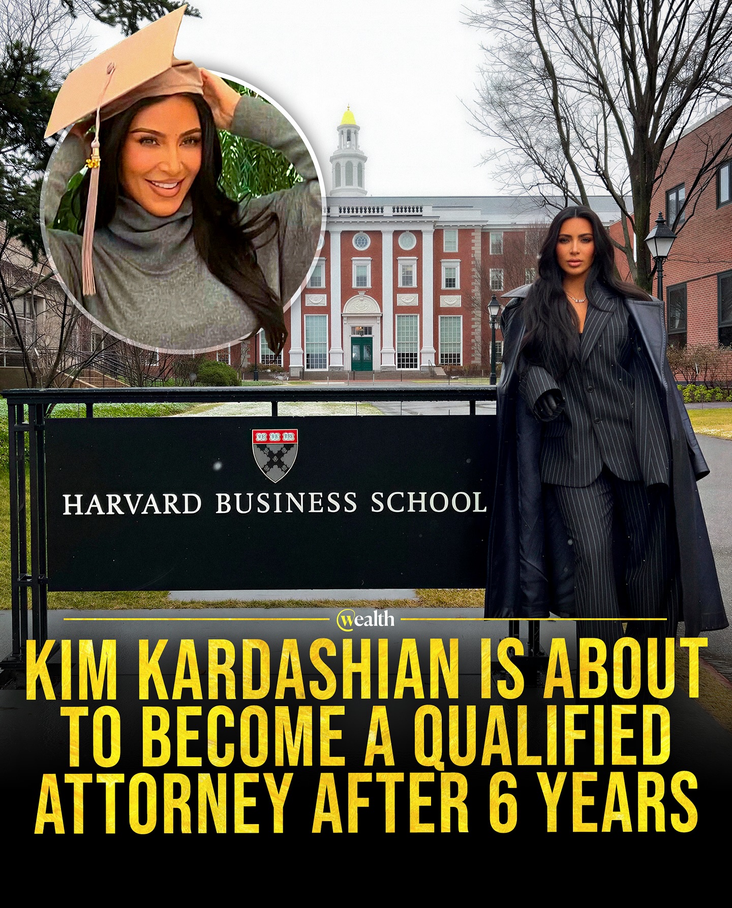 Kim Kardashian to Become a Licensed Attorney After Six-Year Journey