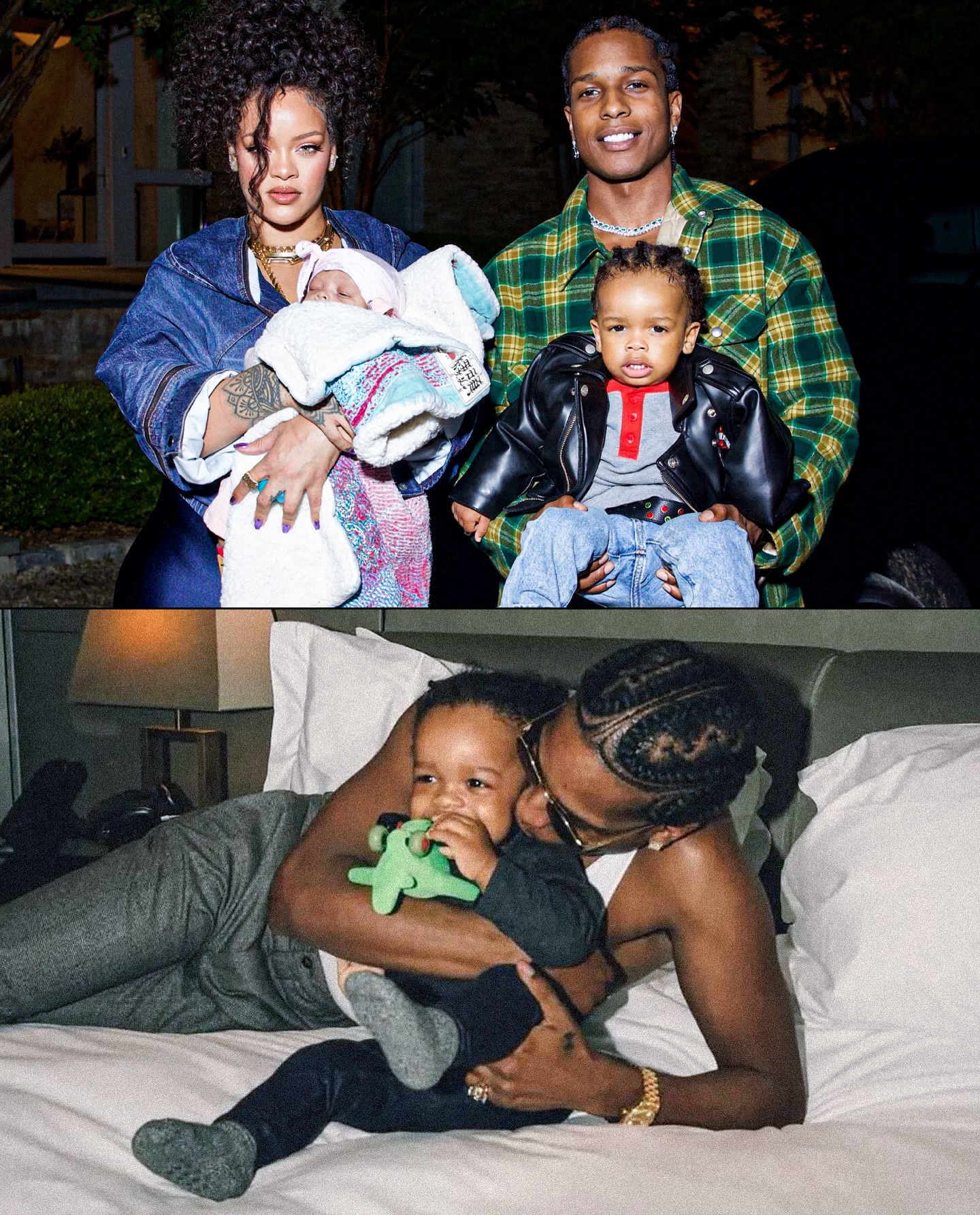 Rihanna and A$AP Rocky Are Raising Their Kids Without a Nanny