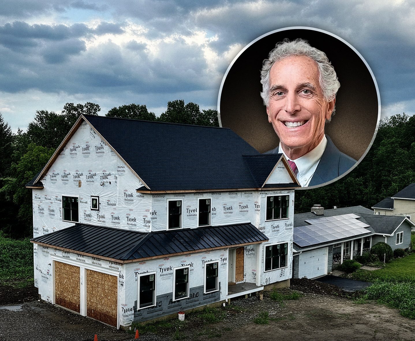 Man returns to land he bought in 1991 — and finds a $1.5 million house built on it 😳