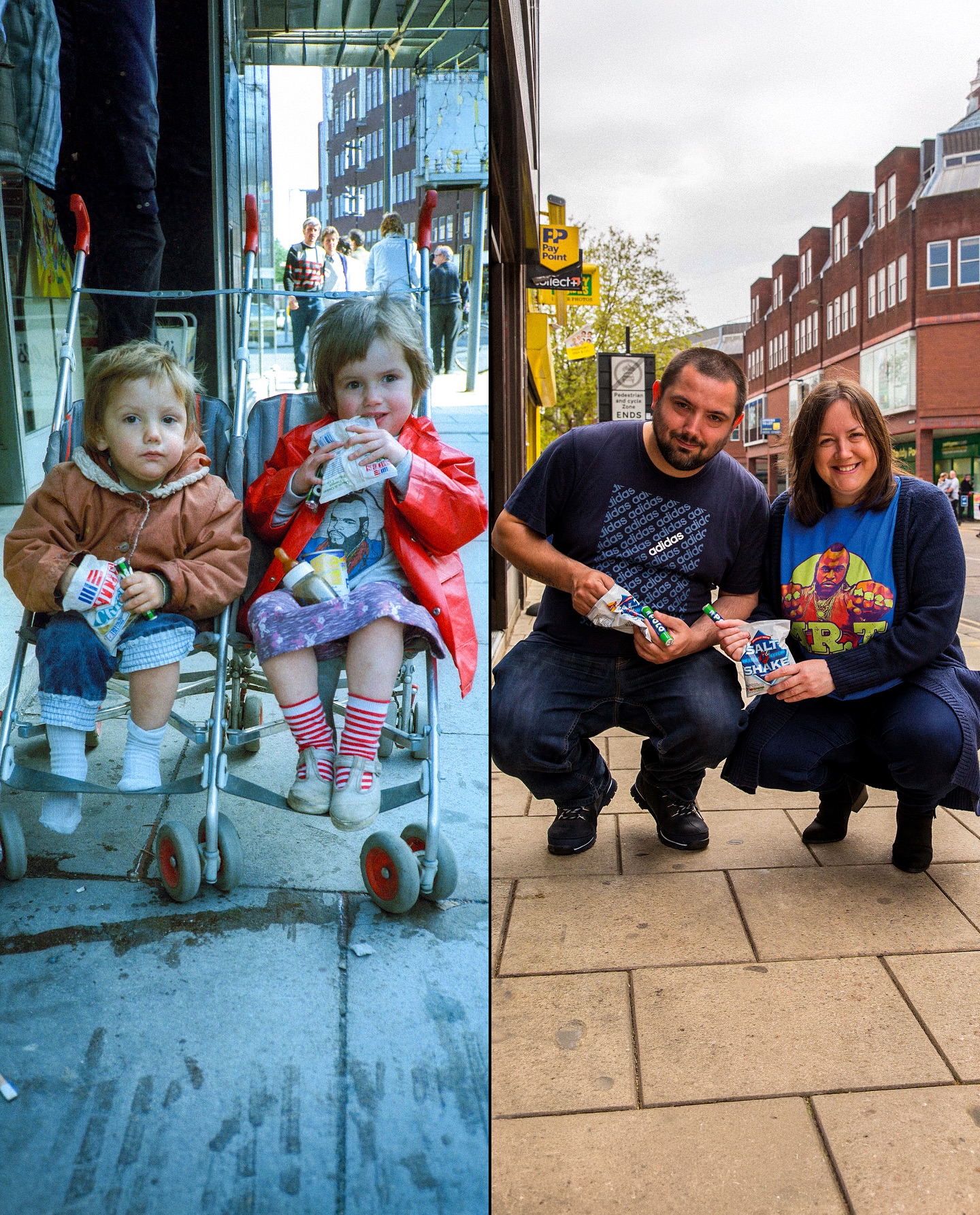 Photographer Recreates Portraits of the Same People Decades Later