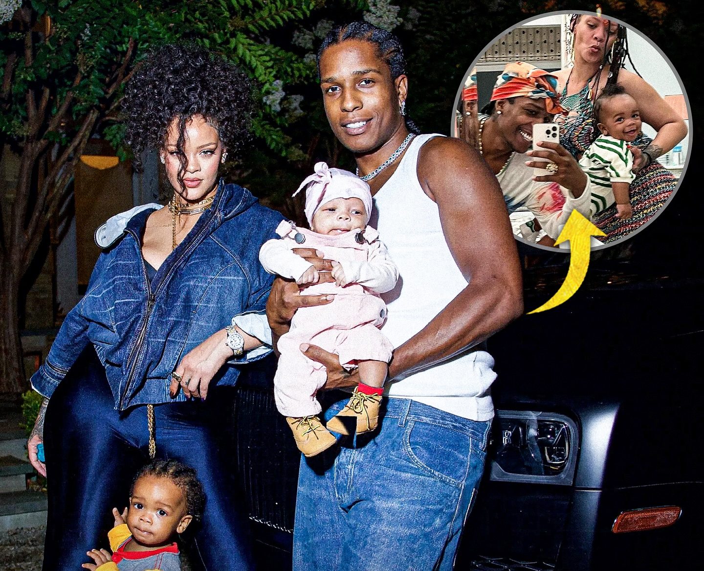 A$AP Rocky Opens Up About Fatherhood and Family with Rihanna