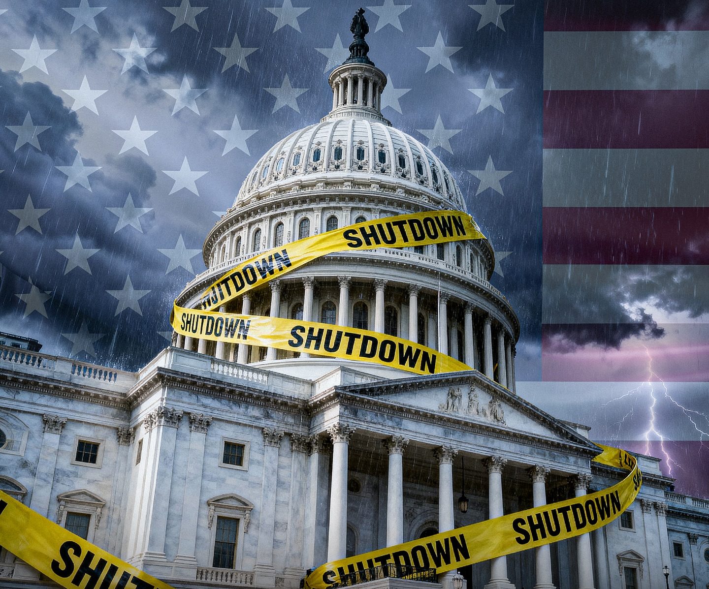 The Day Washington Ground to a Halt