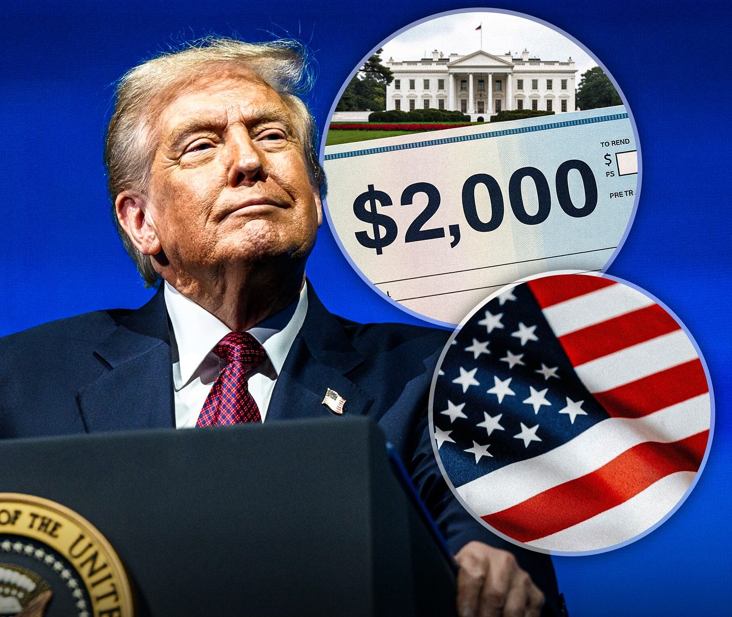 Trump Promises $2,000 “Tariff Dividend” for American Households