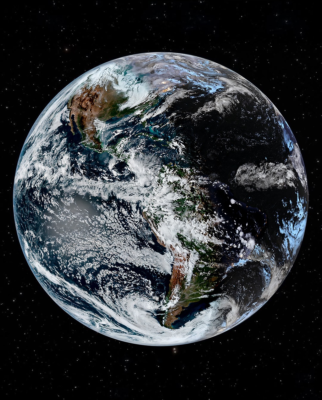 The Most Recent Image of Earth Will Leave You Speechless